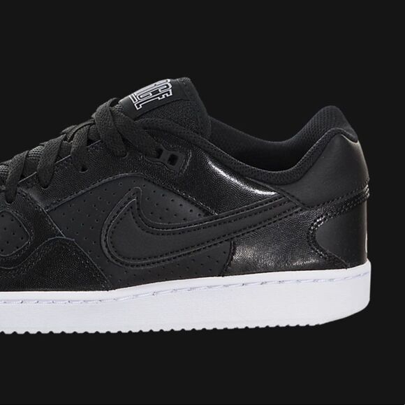 Nike Women's Son Of Force Force Leather Sneakers - Picture 4 of 11